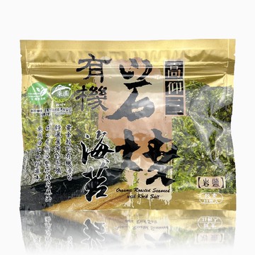 高仰三 有機岩燒海苔25公克/包