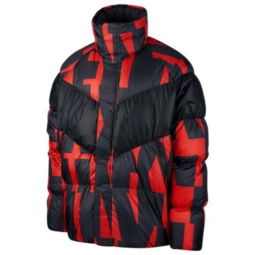 Nike down on sale fill aop jacket