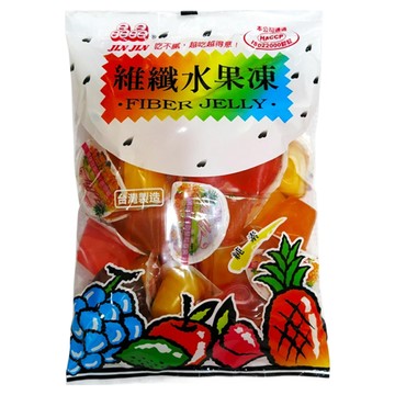 晶晶 維纖水果風味凍 500g  台灣製造  3袋