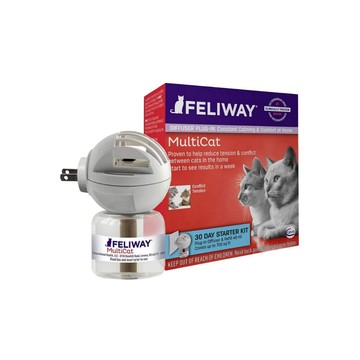 FELIWAY 貓咪費洛蒙 插電組(多貓版) 48ml