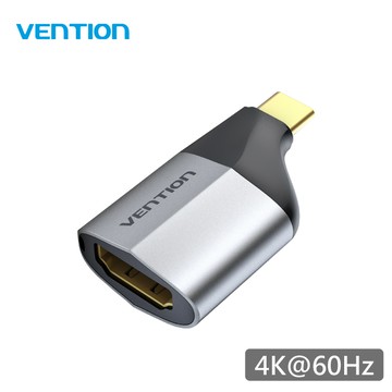 VENTION 威迅 TCA系列 Type-C轉HDMI 4K 鋁合金轉接頭
