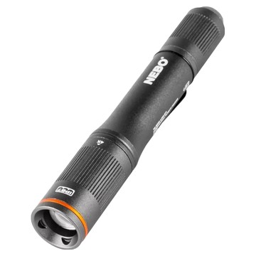 NEBO 哥倫布 隨身手電筒 4倍調焦 3種模式 鋁合金  100流明 IP67  1個