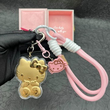 Kitty 手機鏈🎀 凱蒂貓掛繩可愛卡通掛件手機掛繩鑰匙扣短款 吊飾掛繩 手機吊飾 手機掛件 手機掛飾 鑰匙鏈 可愛吊飾
