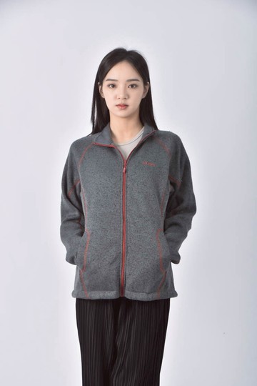 (M) atunas車線灰色外套