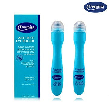 Dermisa眼周緊緻撫紋精華冰珠棒買一送一15mlx2 (緊緻眼周細紋 改善暗沉好亮眼 眼霜 維他命C 冰珠)