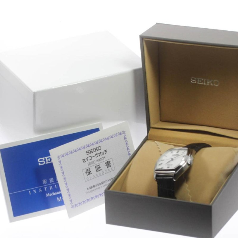 ☆箱・保証書付き【SEIKO】セイコー プレサージュ デイト 4R35-02V0/SARY111 自動巻き メンズ | LINEショッピング