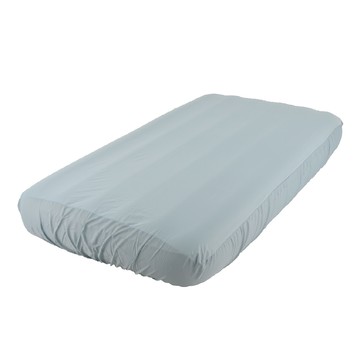 LIFECODE 3M吸濕排汗防水透氣床包(寬110cm)-2色可選丁香紫