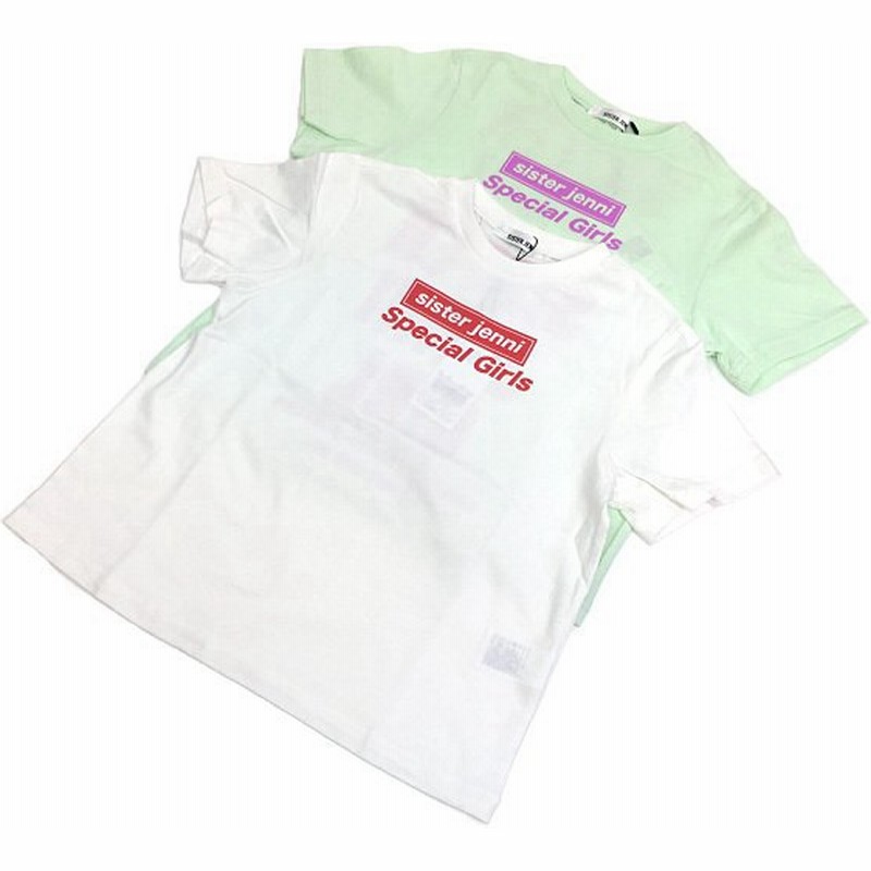 60 Off セール 返品 交換不可 Sister Jenni シスタージェニィ 子供服 21春夏 ビッグロゴtシャツ 通販 Lineポイント最大0 5 Get Lineショッピング