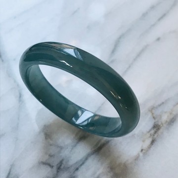 翡翠手鐲  稀有 天然石 瓜地馬拉產 56.0mm