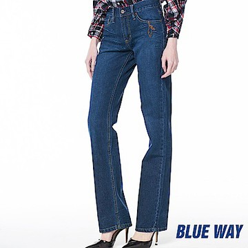 鬼洗 BLUE WAY 鬼洗猴子直筒長褲(男女款)