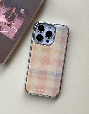 Cozy Check 環氧樹脂 iPhone 手機殼 MagSafe