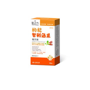 《醫之方》枸杞智利酒果複方液(10包入/盒)(效期2026.5)