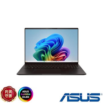 ASUS 華碩 M5606NA 16吋效能筆電(Ryzen 5 7535HS/16G/1TB SSD/Vivobook S16 OLED/極致黑)