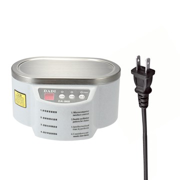 迷你尺寸家用數碼超聲波清洗機珠寶手錶眼鏡電路板清洗工具消毒機