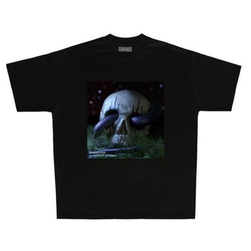 Dangerous DeathbyRomy 骷髏頭 skull T-shirt