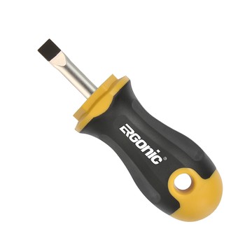 Felo 超軟柄大頭起子 後端附加力孔 前端止滑塗層 德國製造  1支