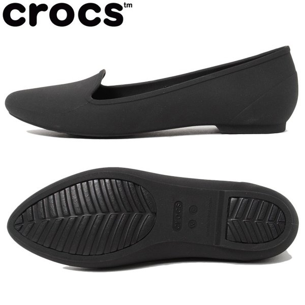 クロックス フラットシューズ レディース Women S Crocs Eve Flat クロックス イヴ フラット ウィメン 3433 001 Crocs 通販 Lineポイント最大0 5 Get Lineショッピング