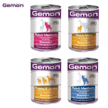 Gemon啟蒙-主食狗罐415gX48罐組