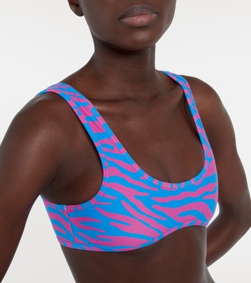 Reina Olga Coolio printed bikini top