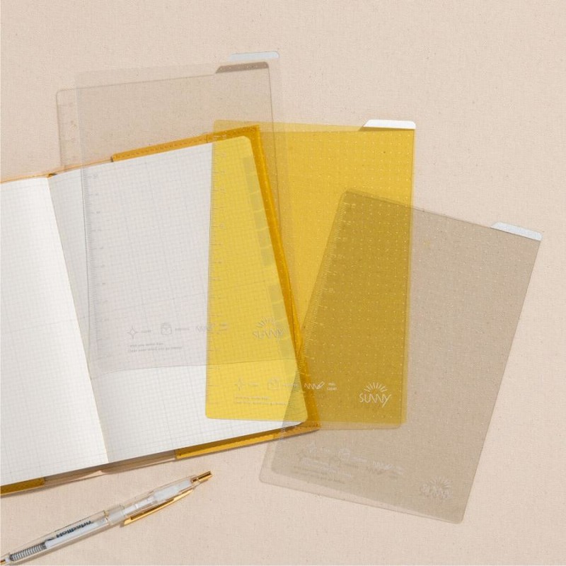 Sunny 下敷き ビジネス ノート おしゃれ 可愛い 手帳 スケジュール シンプル 文房具 女性 仕事 Sunny手帳用 Lsx 通販 Lineポイント最大get Lineショッピング