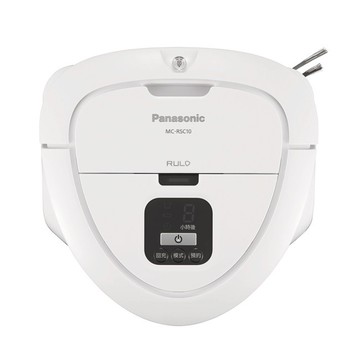 展示出清 Panasonic 國際牌 MC-RSC10 智慧型迷你掃地機器人