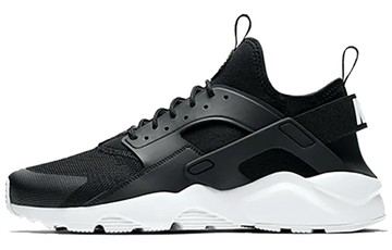 AIR HUARACHE RUN ULTRA BLACK WHITE