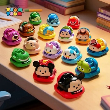 Sluban 迪士尼 Disney Tsum Tsum 組裝碰碰迴力車｜聖誕禮物 交換禮物 生日禮物 儀式感生活