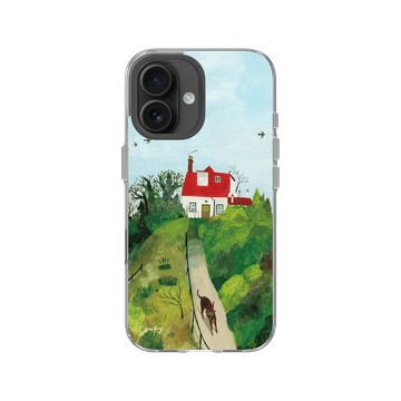 iPhone 16 Clear Case（相機按鈕） 透明 - Soupy Tang 湯舒皮 - Scotland