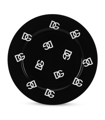 Dolce & Gabbana Casa Set of 2 Dg Millenials Logo Plates