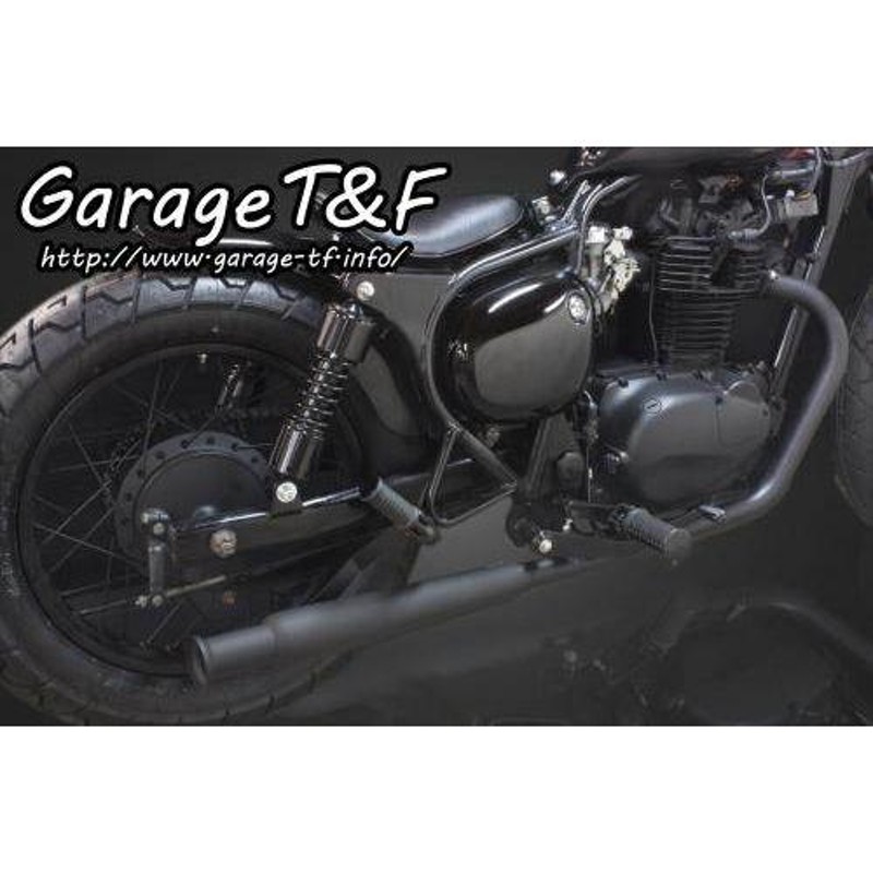 Garage TF Garage TF:ガレージ TF 純正フェンダー専用シーシーバー