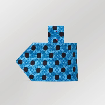 【STEFANO RICCI】手工印製絲質領帶