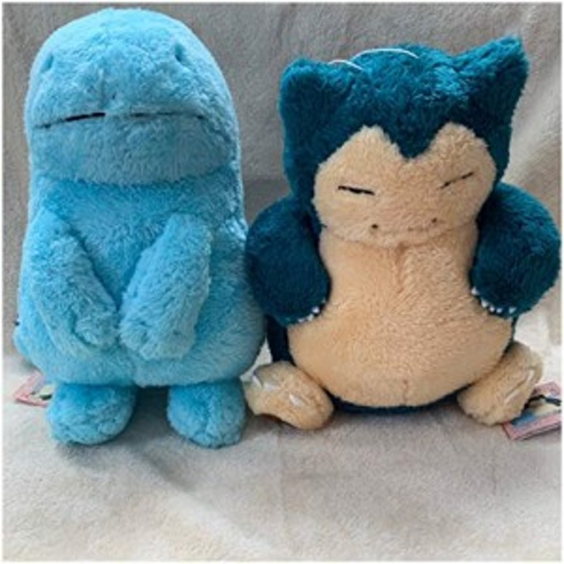 ポケットモンスター サン ムーン ぬいぐるみ カビゴン ヌオー2種セット 中古品 通販 Lineポイント最大1 0 Get Lineショッピング