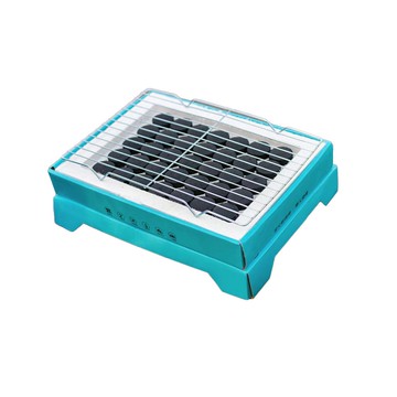 【炭次元】自嗨燒烤爐 懶人烤肉架 小盒(一次性拋棄式烤肉爐 露營必備生火架 內含木炭)小盒