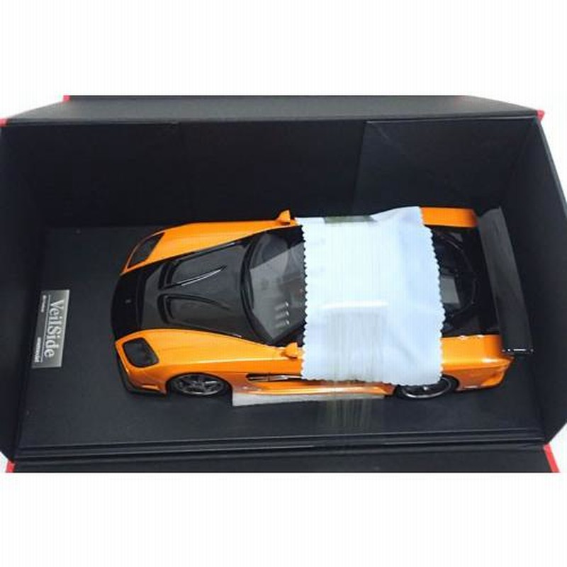 onemodel 1/18 Veilside(ヴェイルサイド)オレンジ RX-7 FD3S
