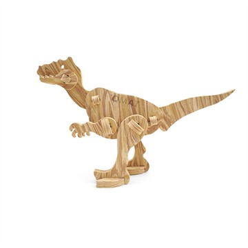 【QMAT】立體拼圖-小暴龍