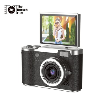 限量預購中【The Boston Film 波士頓底片公司】波士頓相機FlipCam翻轉螢幕自拍數位相機