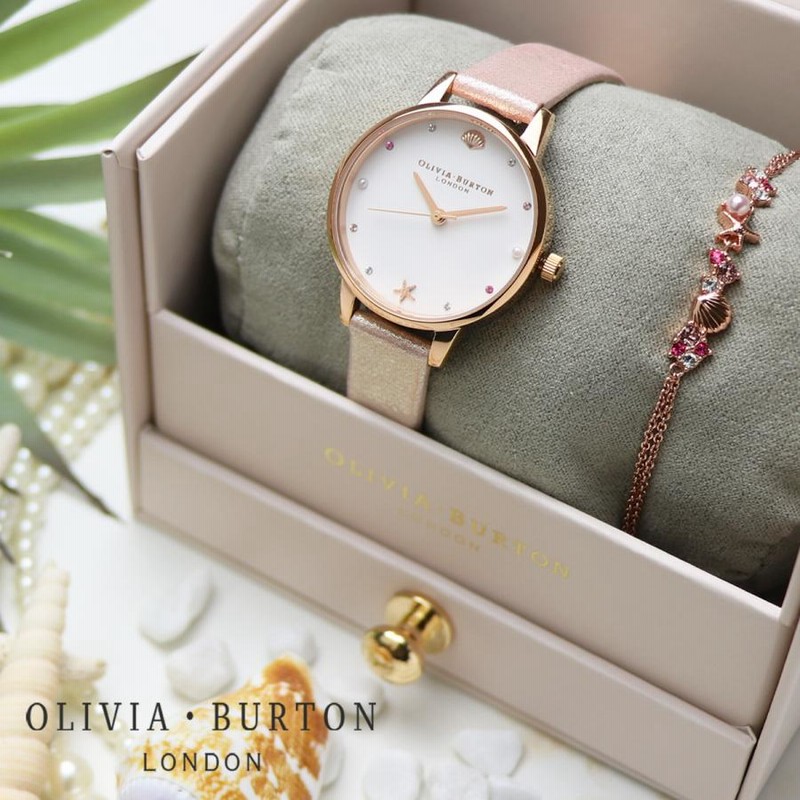 オリビアバートン OLIVIA BURTON 時計 ブレスレット OBGSET141 ギフト