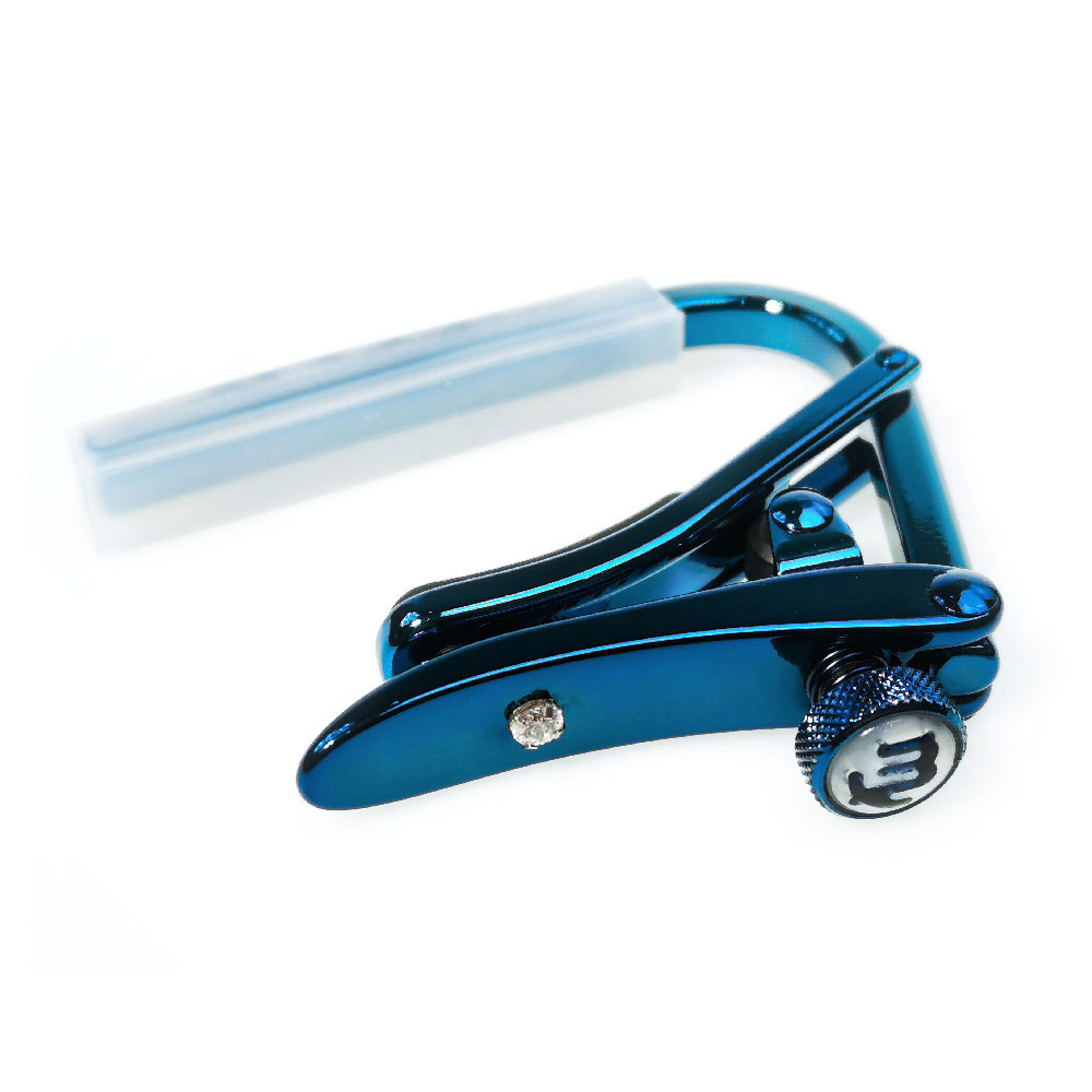 SHUBB移調夾 星座禮盒款 - 處女座 (鑲嵌施華洛世奇寶石)