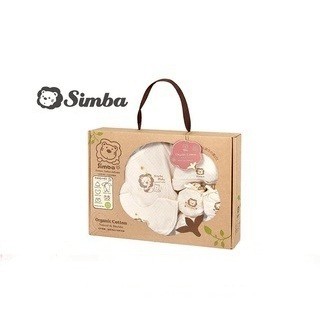 小獅王辛巴 有機棉喜悅禮盒(七分袖兔裝60cm)