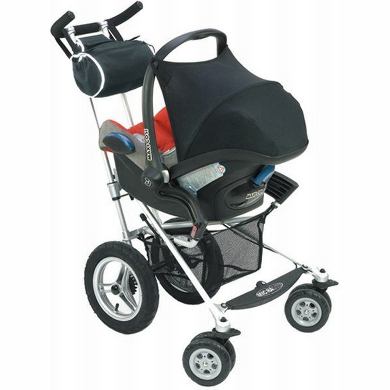 マイクラライト Micralite マイクラライト カーシート アダプター ベビーカー用オプション Wkml006 通販 Lineポイント最大0 5 Get Lineショッピング