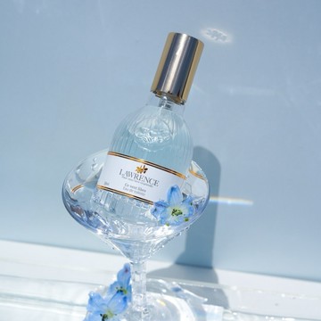 LAWRENCE柔綸絲-悠藍 閃耀淡香水30ml | 快速出貨