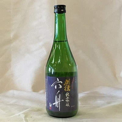 刈穂　六舟　純米吟醸　720ml　秋田県
