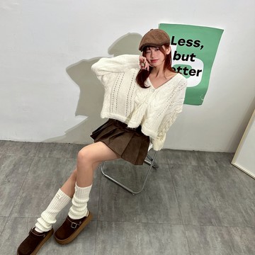 IN SHOP 韓系質感麻花外套-共4色【KT281072】