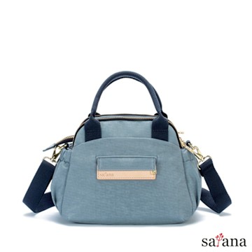 【satana】Soldier 趣遊朗朗手提包-石灰藍-SOS2990-241