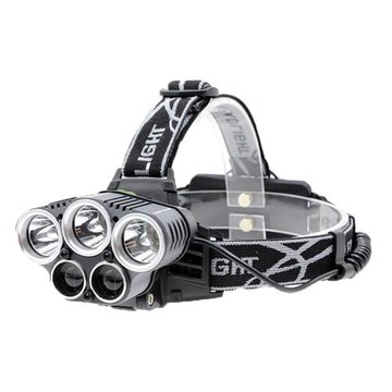 MasterLuz G14-B 超強5頭 強光T6遠射LED頭燈