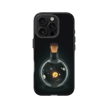 iPhone 16 Pro Clear 酷墨灰 - MOLECULARTS - 太空瓶