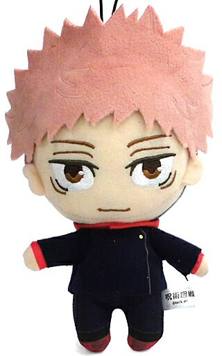 虎杖悠仁毛絨玩偶1咒術迴戰