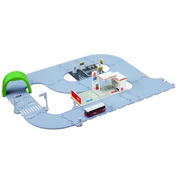 【Funbox Toys】TOMICA新城鎮-基本入門組
