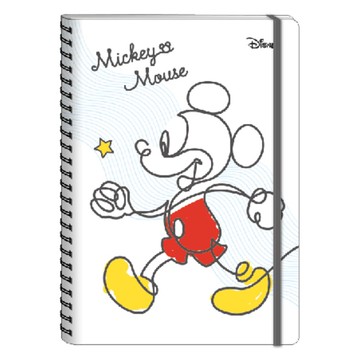 迪士尼2026工商日誌-車縫A5米奇 SPMC-26252