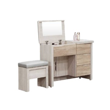 本木-格拉斯 掀式鏡台(含椅)掀式鏡台